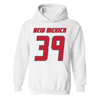 New Mexico - NCAA Baseball : Ryan Castillo - Classic Shersey Hooded Sweatshirt-0