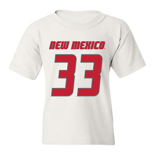 New Mexico - NCAA Softball : Sydney Carithers - Classic Shersey Youth T-Shirt-0