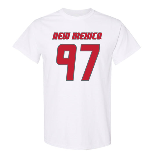 New Mexico - NCAA Football : Cody Thumlert - Classic Shersey T-Shirt-0