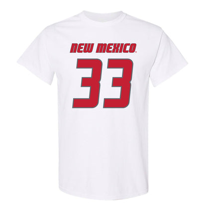 New Mexico - NCAA Baseball : Daxton Purser - Classic Shersey T-Shirt-0