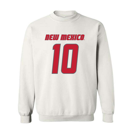 New Mexico - NCAA Men's Basketball : Tomislav Buljan - Classic Shersey Crewneck Sweatshirt-0