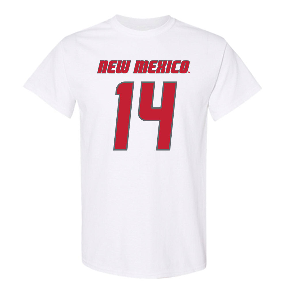 New Mexico - NCAA Baseball : Akili Carris - Classic Shersey T-Shirt-0