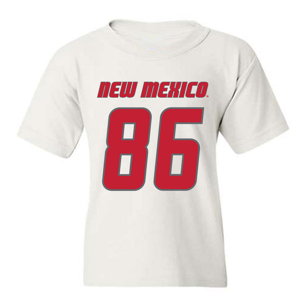 New Mexico - NCAA Football : D'Angelo Mayes - Classic Shersey Youth T-Shirt-0