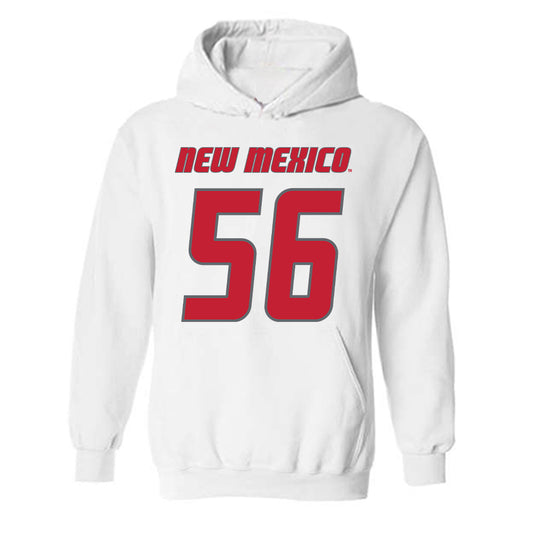 New Mexico - NCAA Football : Marko Luera - Classic Shersey Hooded Sweatshirt-0