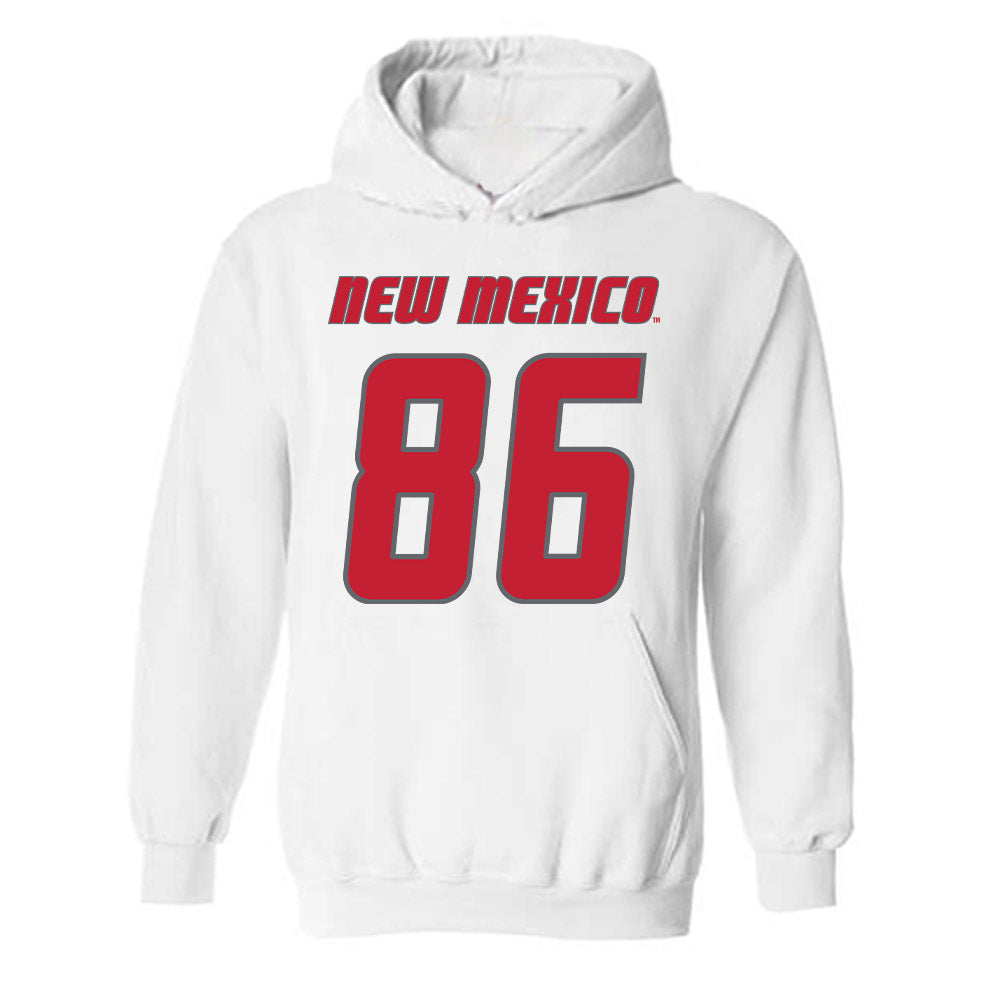 New Mexico - NCAA Football : D'Angelo Mayes - Classic Shersey Hooded Sweatshirt-0