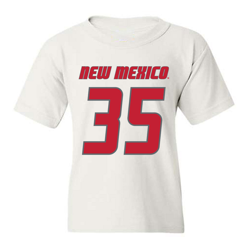 New Mexico - NCAA Football : Charles Steinkamp - Classic Shersey Youth T-Shirt-0