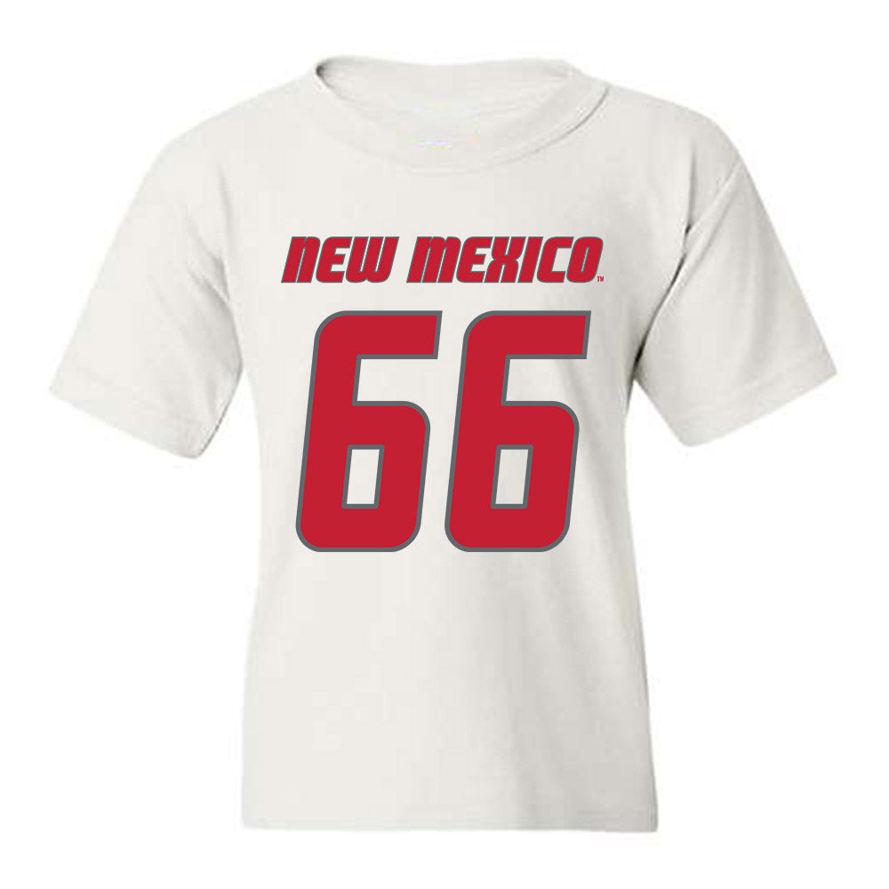 New Mexico - NCAA Football : Israel Mukwiza - Classic Shersey Youth T-Shirt-0