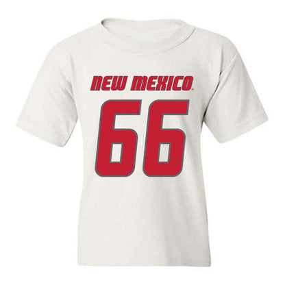 New Mexico - NCAA Football : Israel Mukwiza - Classic Shersey Youth T-Shirt-0