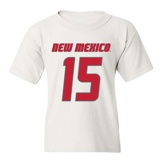 New Mexico - NCAA Football : Xavier Slayton - Classic Shersey Youth T-Shirt-0