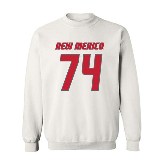 New Mexico - NCAA Football : Marcus Stevens - Classic Shersey Crewneck Sweatshirt-0