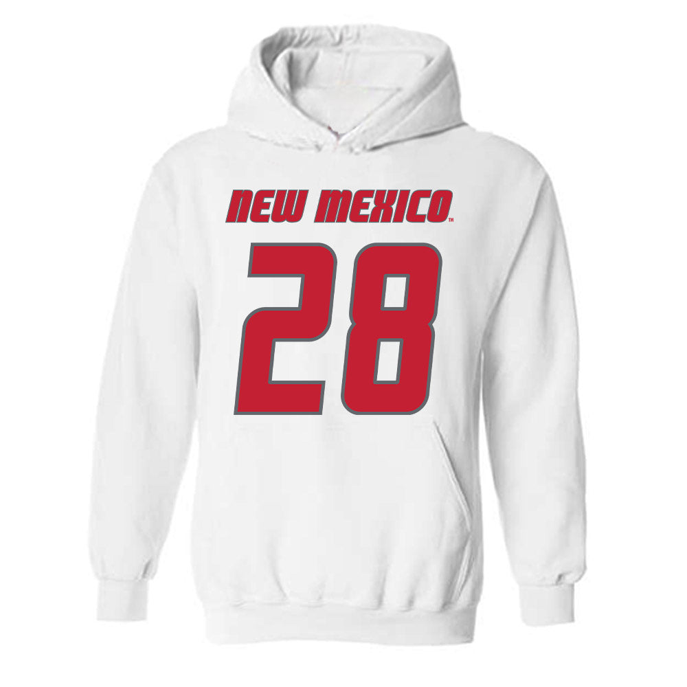 New Mexico - NCAA Softball : Jessica Deleon - Classic Shersey Hooded Sweatshirt-0
