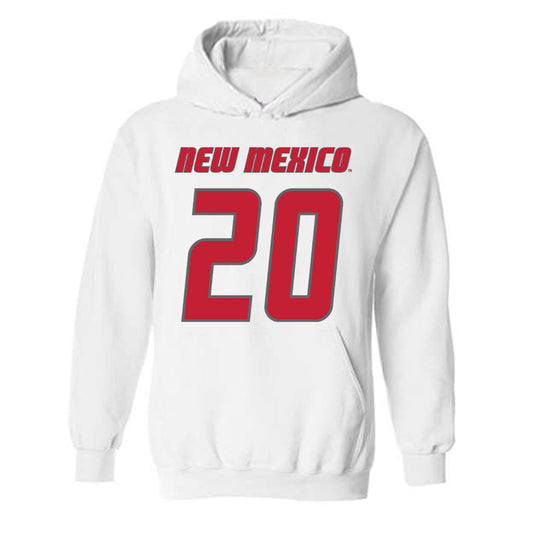 New Mexico - NCAA Football : Kywon McCray - Classic Shersey Hooded Sweatshirt-0