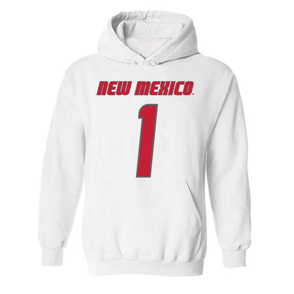 New Mexico - NCAA Women's Soccer : Alyson Campbell - Classic Shersey Hooded Sweatshirt-0