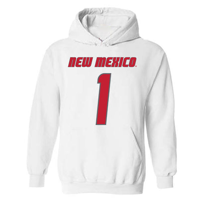 New Mexico - NCAA Women's Soccer : Alyson Campbell - Classic Shersey Hooded Sweatshirt-0
