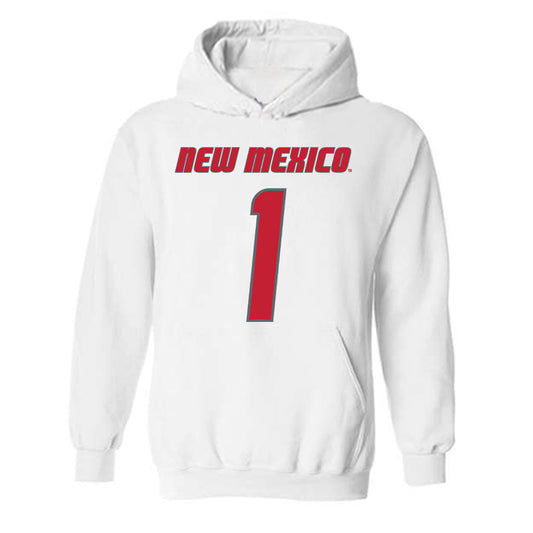 New Mexico - NCAA Women's Soccer : Alyson Campbell - Classic Shersey Hooded Sweatshirt-0