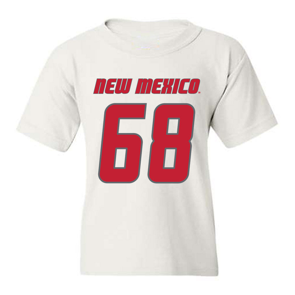 New Mexico - NCAA Football : Tyler Lawrence - Classic Shersey Youth T-Shirt-0