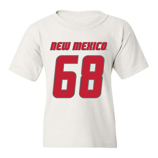 New Mexico - NCAA Football : Tyler Lawrence - Classic Shersey Youth T-Shirt-0