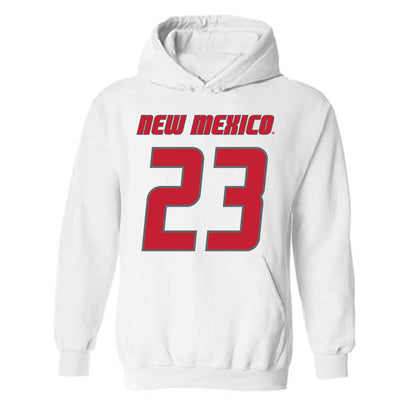 New Mexico - NCAA Men's Tennis : Aditya Balsekar - Classic Shersey Hooded Sweatshirt-0