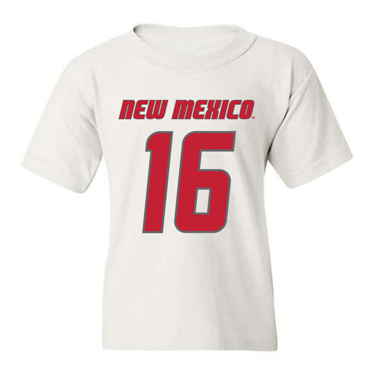New Mexico - NCAA Softball : Brooke Umali - Classic Shersey Youth T-Shirt-0