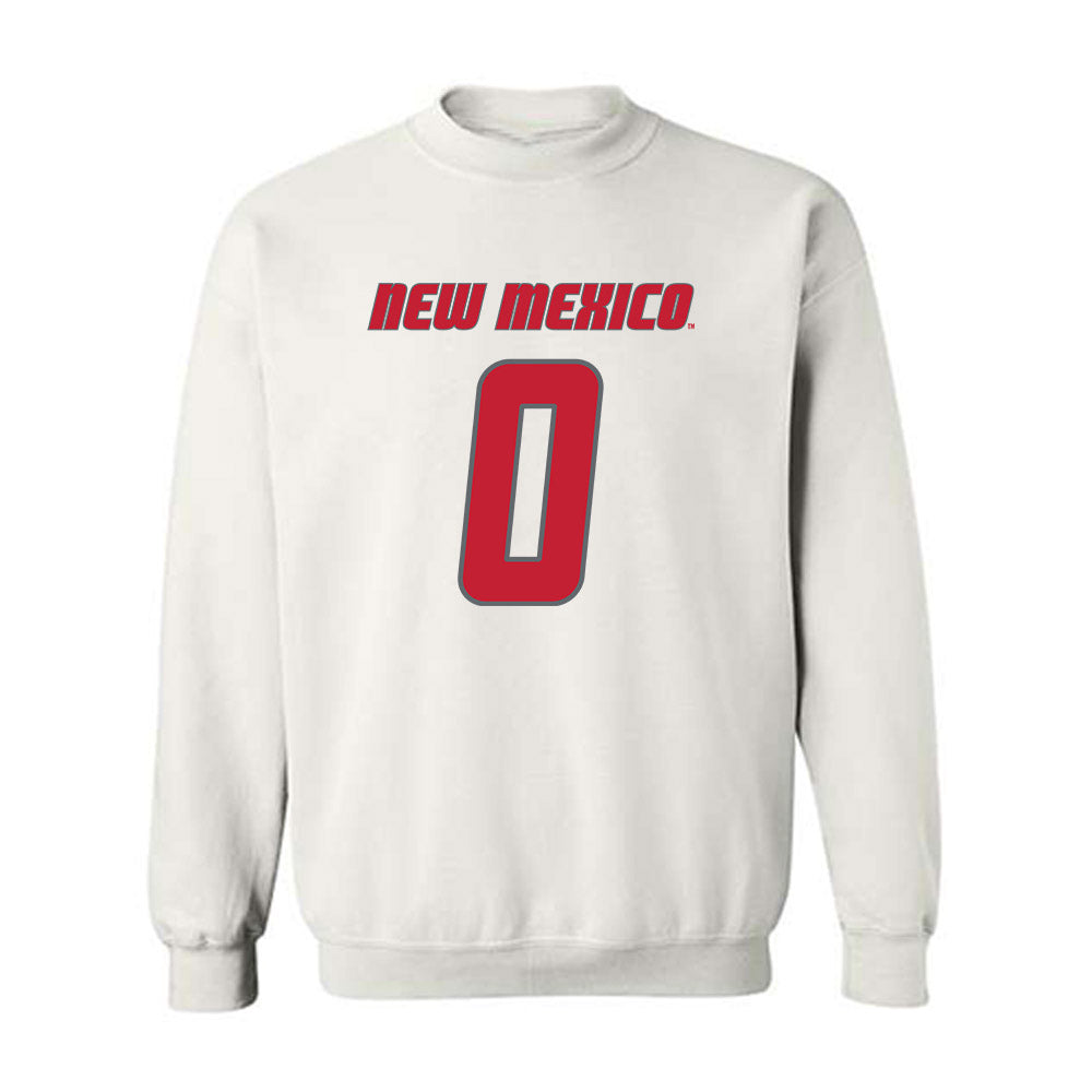 New Mexico - NCAA Softball : DeNae Vasquez-Dickson - Classic Shersey Crewneck Sweatshirt-0