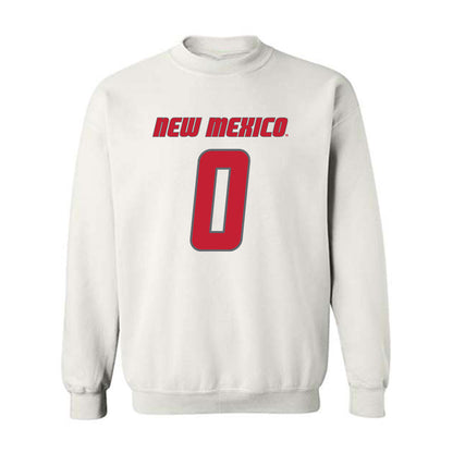 New Mexico - NCAA Softball : DeNae Vasquez-Dickson - Classic Shersey Crewneck Sweatshirt-0