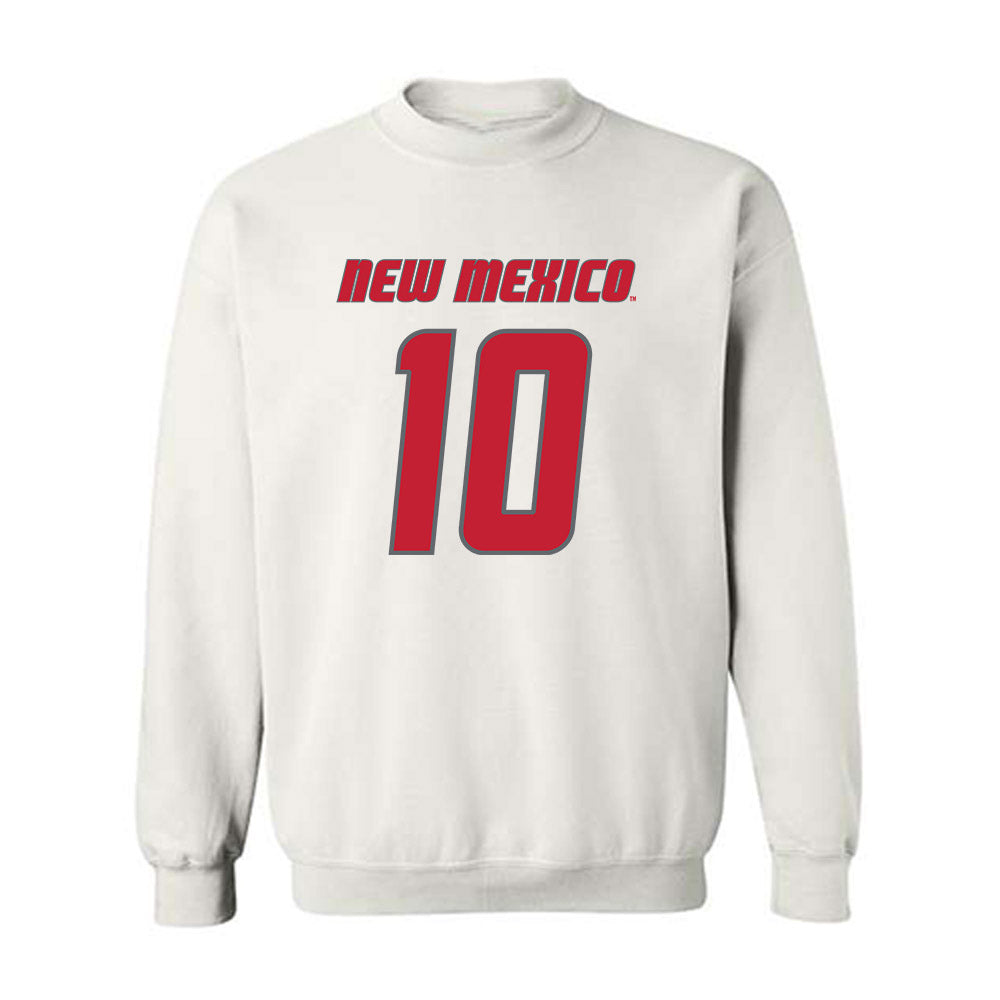 New Mexico - NCAA Women's Golf : Maria Arroyo - Classic Shersey Crewneck Sweatshirt-0