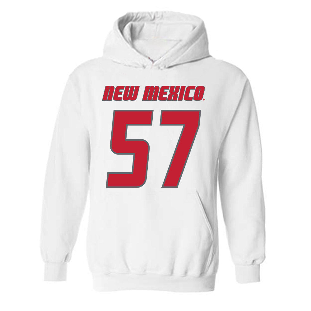 New Mexico - NCAA Football : Jonathan Shively - Classic Shersey Hooded Sweatshirt-0