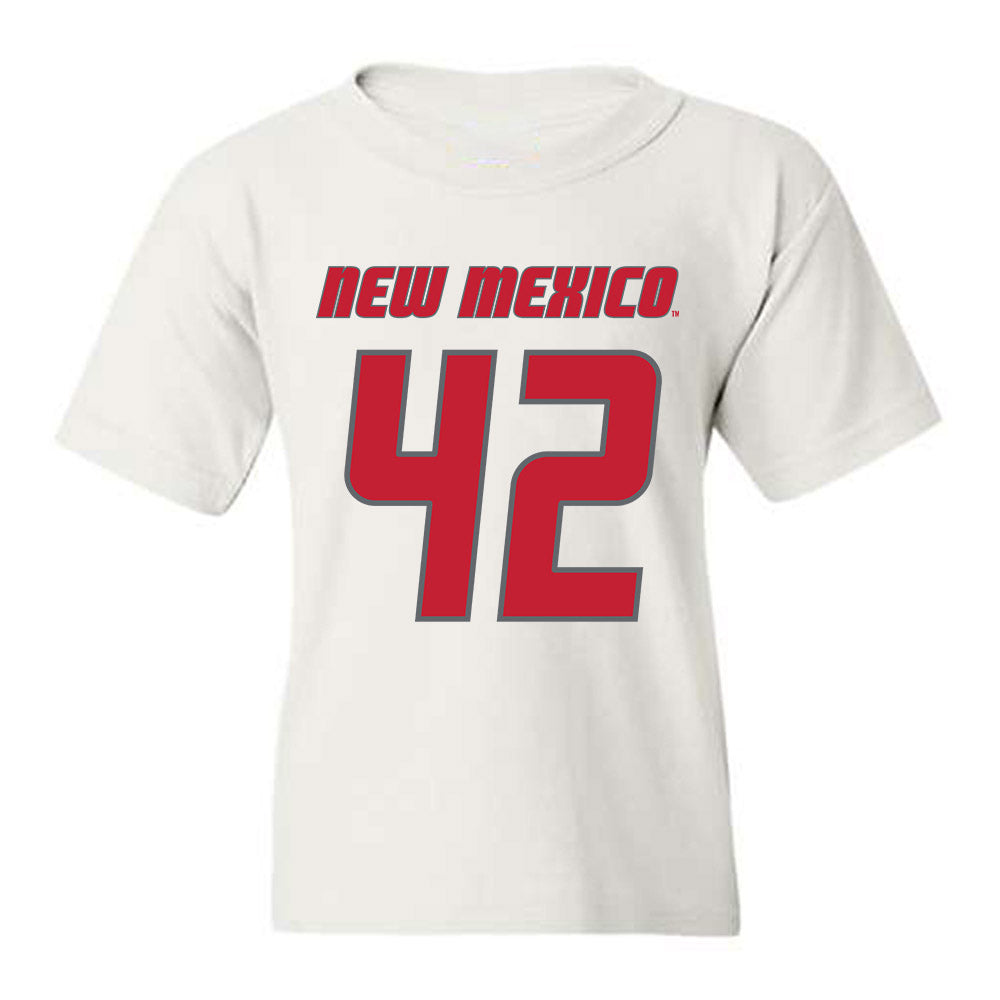New Mexico - NCAA Baseball : Blake Bell - Classic Shersey Youth T-Shirt-0
