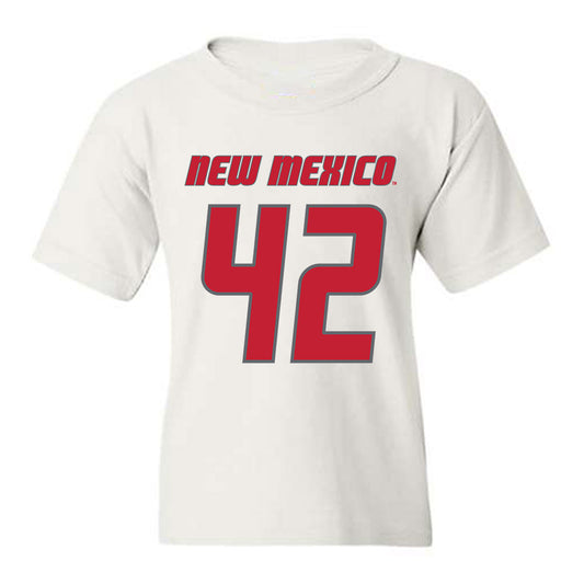 New Mexico - NCAA Baseball : Blake Bell - Classic Shersey Youth T-Shirt-0