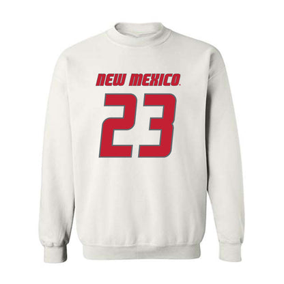 New Mexico - NCAA Softball : McKenna Guest - Classic Shersey Crewneck Sweatshirt-0