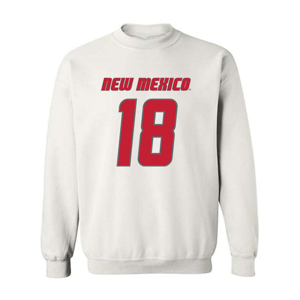 New Mexico - NCAA Women's Volleyball : Naomi Chankoumi - Classic Shersey Crewneck Sweatshirt-0