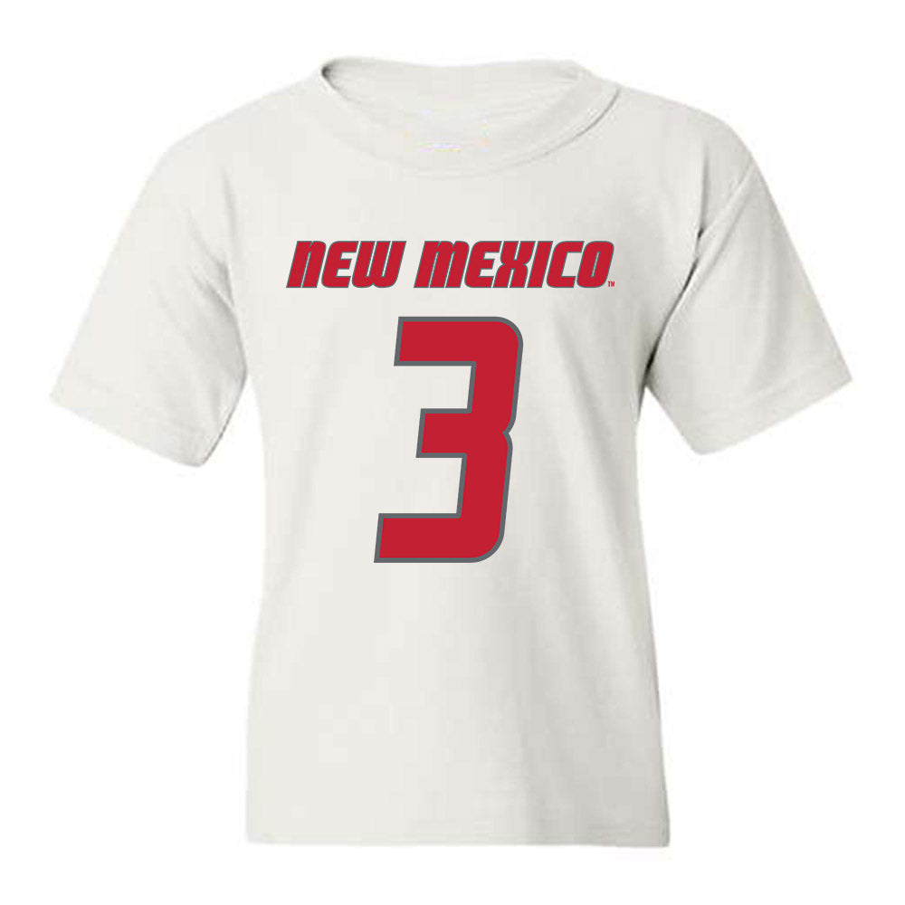 New Mexico - NCAA Women's Volleyball : Giselle Groe - Classic Shersey Youth T-Shirt-0