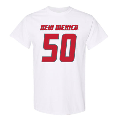 New Mexico - NCAA Football : Isaiah Sillemon - Classic Shersey T-Shirt-0