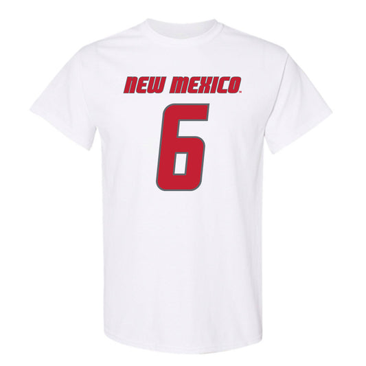 New Mexico - NCAA Women's Volleyball : Madison Blanco - Classic Shersey T-Shirt-0