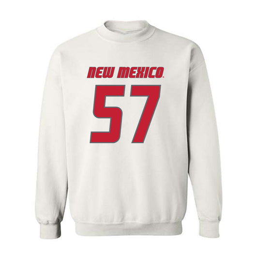 New Mexico - NCAA Football : Jonathan Shively - Classic Shersey Crewneck Sweatshirt-0