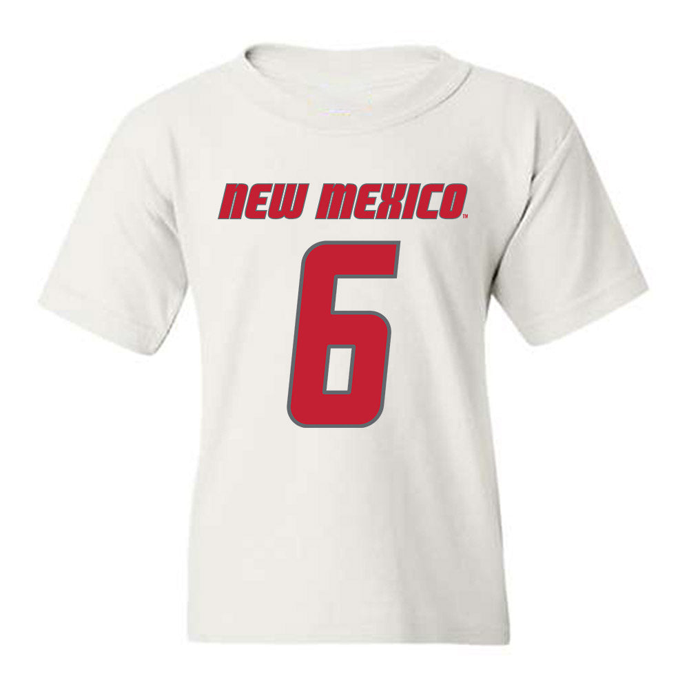 New Mexico - NCAA Women's Volleyball : Madison Blanco - Classic Shersey Youth T-Shirt-0