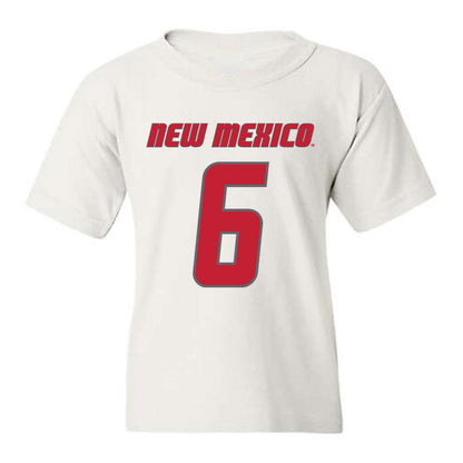 New Mexico - NCAA Women's Volleyball : Madison Blanco - Classic Shersey Youth T-Shirt-0