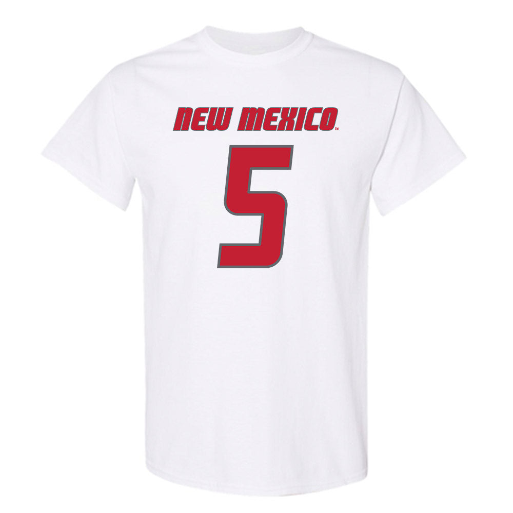 New Mexico - NCAA Baseball : Shane Miller - Classic Shersey T-Shirt-0