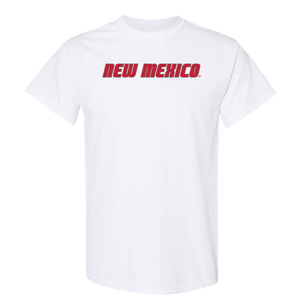 New Mexico - NCAA Men's Golf : Clark Sonnenberg - Classic Shersey T-Shirt-0