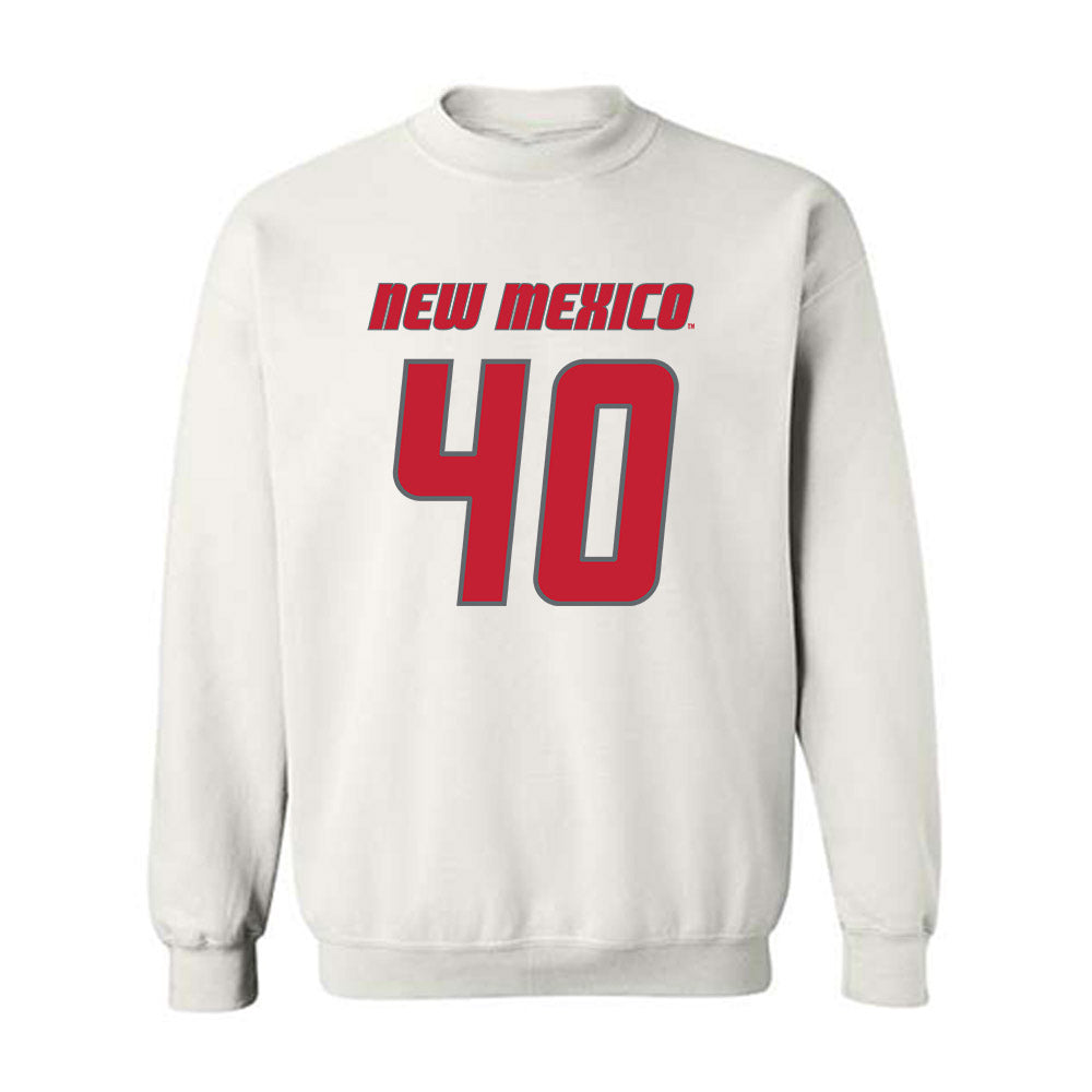 New Mexico - NCAA Women's Basketball : Clarissa Craig - Classic Shersey Crewneck Sweatshirt-0