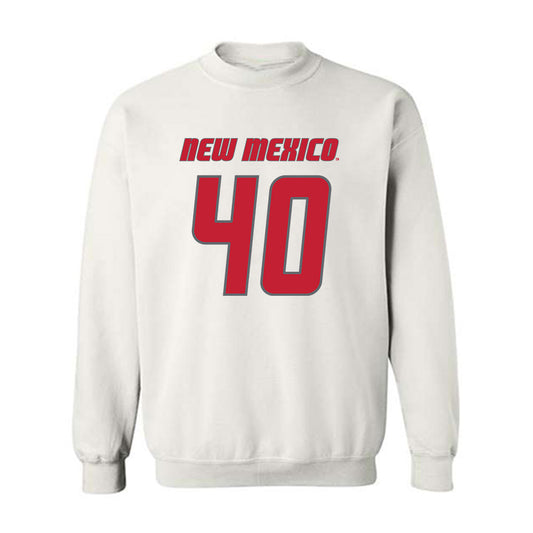 New Mexico - NCAA Women's Basketball : Clarissa Craig - Classic Shersey Crewneck Sweatshirt-0