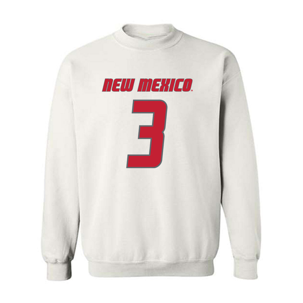 New Mexico - NCAA Softball : Ella Dawson - Classic Shersey Crewneck Sweatshirt-0