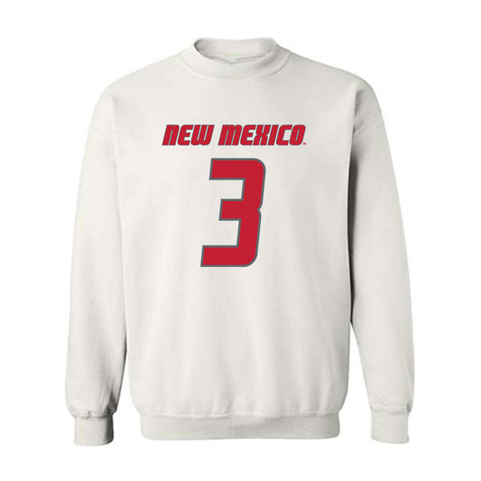 New Mexico - NCAA Softball : Ella Dawson - Classic Shersey Crewneck Sweatshirt-0