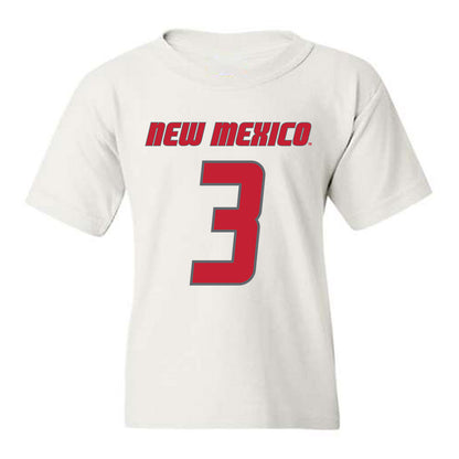 New Mexico - NCAA Softball : Ella Dawson - Classic Shersey Youth T-Shirt-0