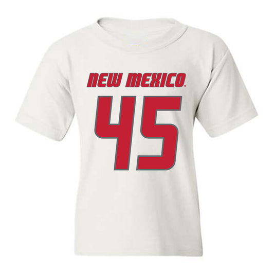 New Mexico - NCAA Football : Brett Karhu - Classic Shersey Youth T-Shirt-0