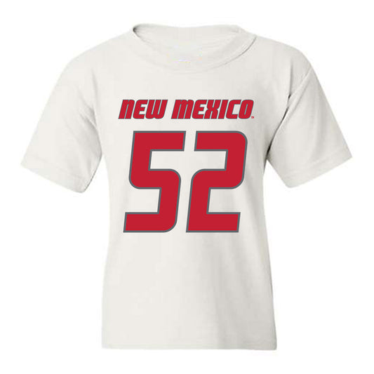 New Mexico - NCAA Football : RJ Adams - Classic Shersey Youth T-Shirt-0