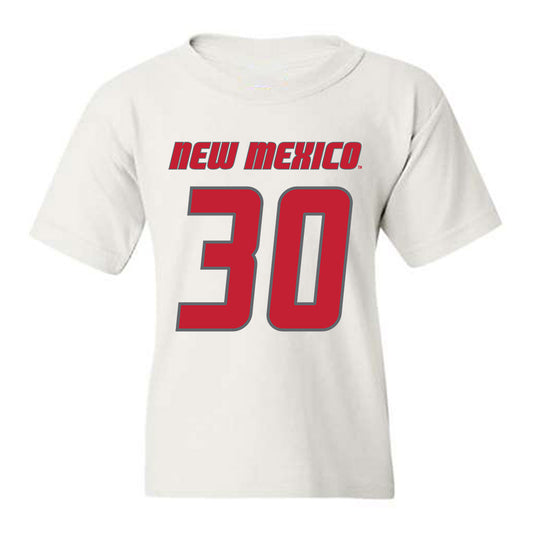 New Mexico - NCAA Football : Brendan Durkin - Classic Shersey Youth T-Shirt-0