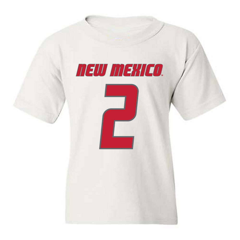 New Mexico - NCAA Football : Jack Layne - Classic Shersey Youth T-Shirt-0