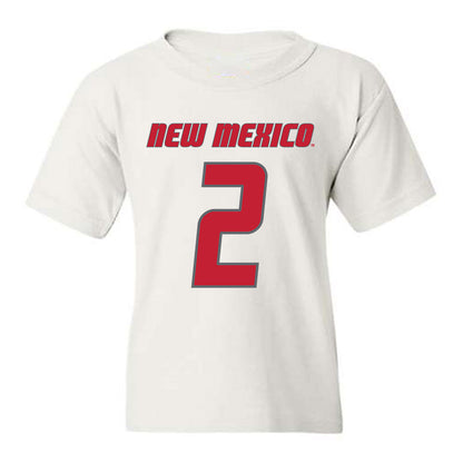 New Mexico - NCAA Football : Jack Layne - Classic Shersey Youth T-Shirt-0