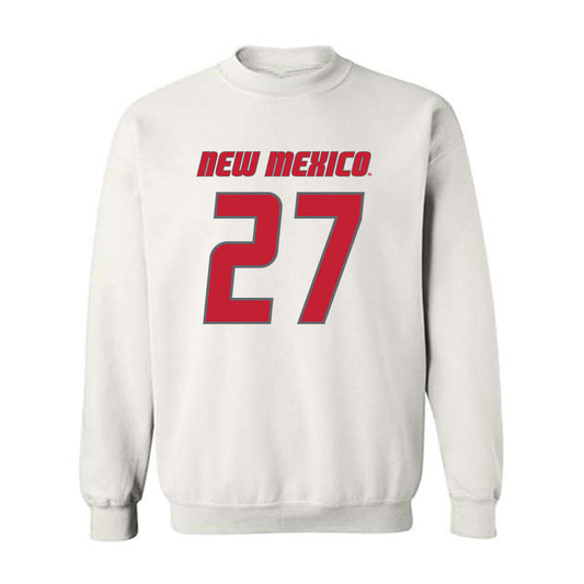 New Mexico - NCAA Softball : Hayden Luderer - Classic Shersey Crewneck Sweatshirt-0